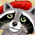 Raccoon the Nutritionist