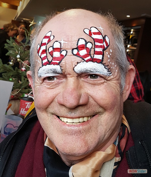 Christmas Face Painting is For All Ages!